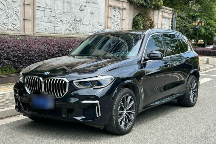 Used BMW X5 2022 Restyled xDrive 30Li Luxury Version M Sport Package Left Front Headlight