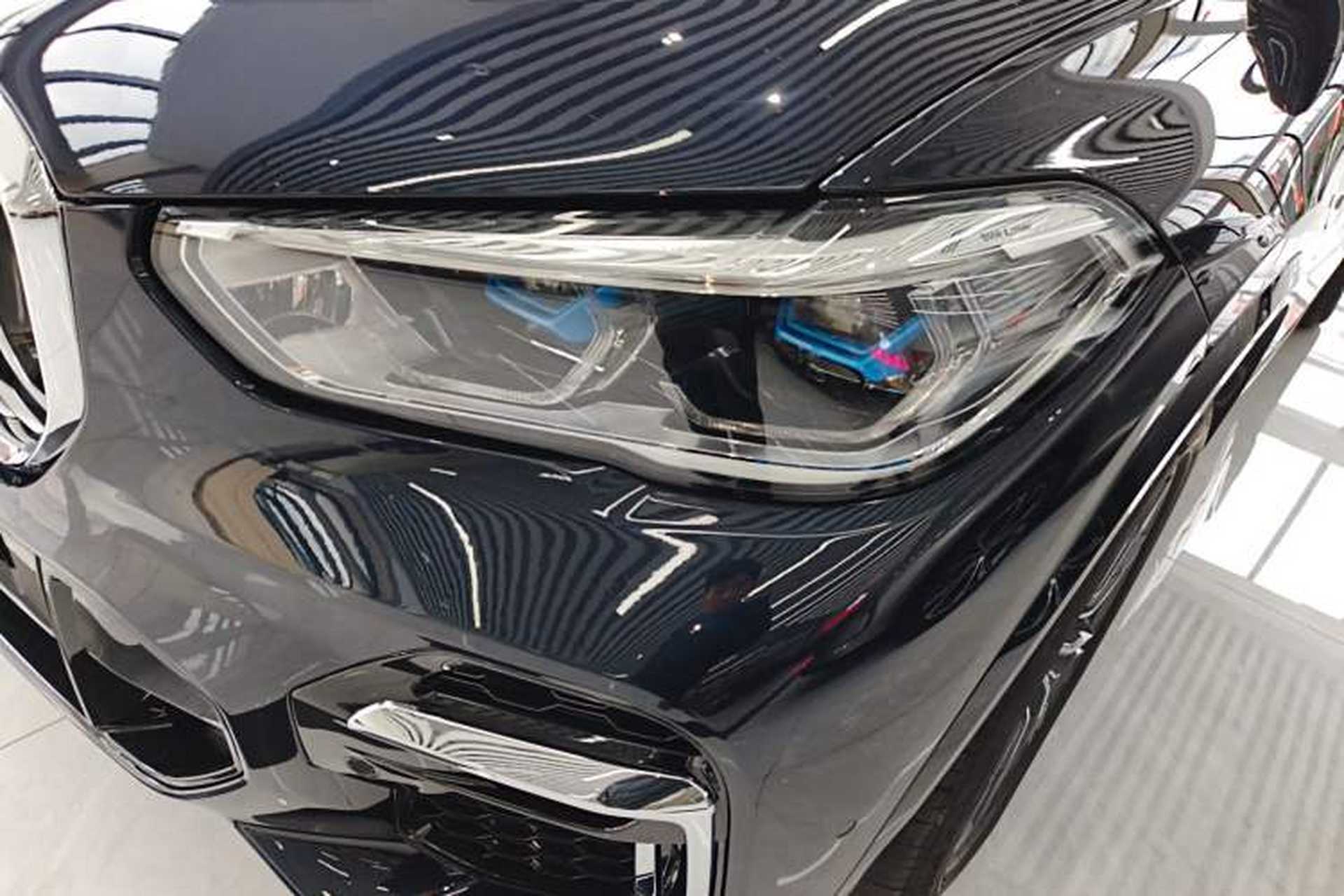 Used BMW X5 2022 Restyled xDrive 30Li Luxury Version M Sport Package Left Front Headlight