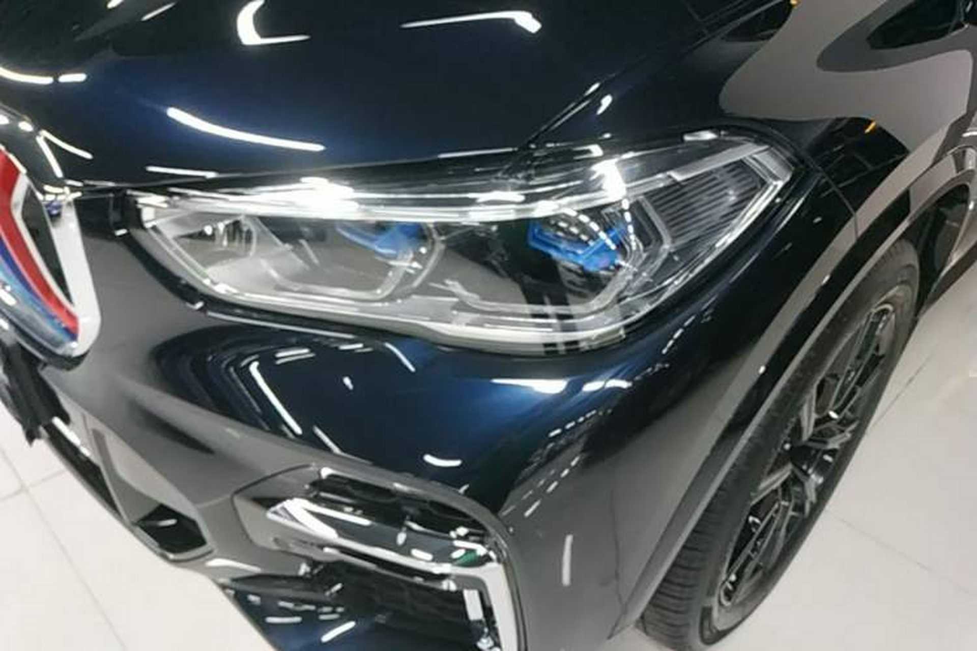 Used BMW X5 2022 Restyled xDrive 30Li Luxury Version M Sport Package Left Front Headlight