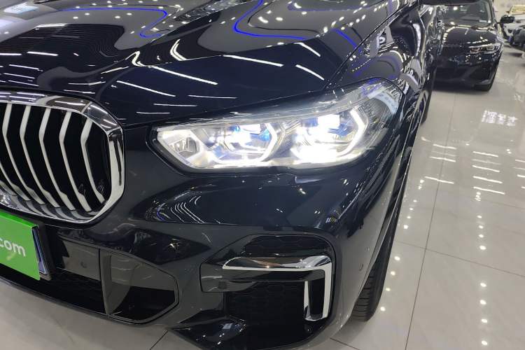 Used BMW X5 2022 Restyled xDrive 30Li Luxury Version M Sport Package Left Front Headlight