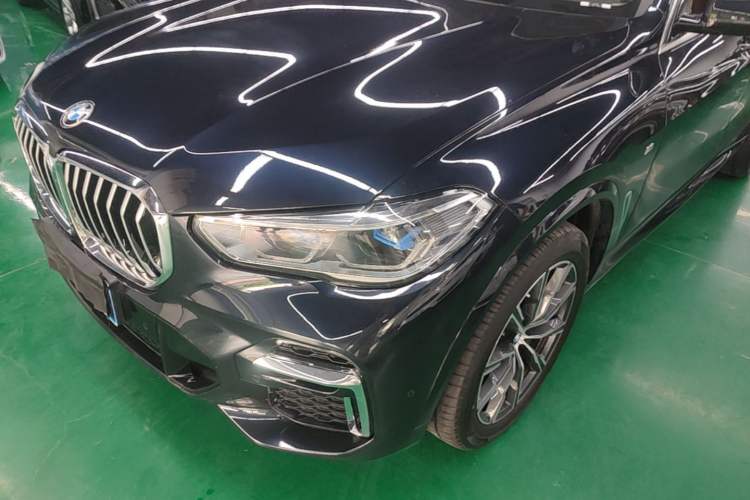 Used BMW X5 2022 Restyled xDrive 30Li Luxury Version M Sport Package Left Front Headlight