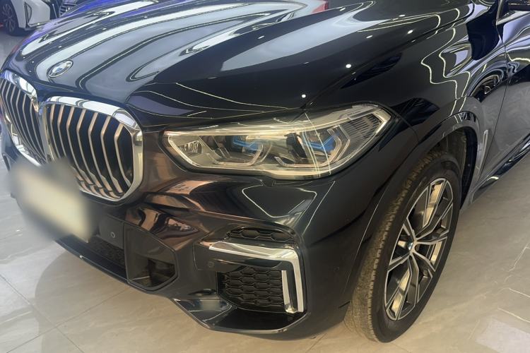 Used BMW X5 2022 Restyled xDrive 30Li Luxury Version M Sport Package Left Front Headlight