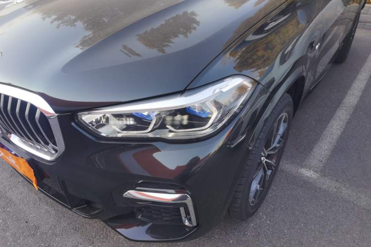 Used BMW X5 2022 xDrive 30Li Luxury M Sport Package Left Front Headlight