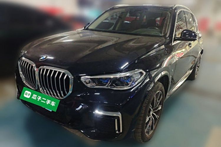 Used BMW X5 2022 Restyled xDrive 30Li Luxury Version M Sport Package Left Front Headlight