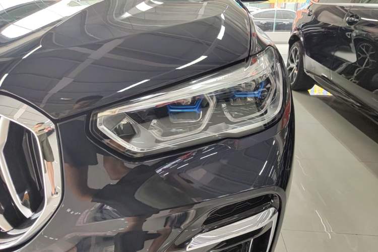 Used BMW X5 2022 Restyled xDrive 40Li M Sport Package Left Front Headlight