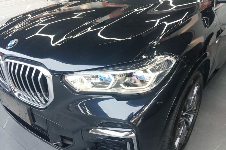 Used BMW X5 2022 Restyled xDrive 30Li Luxury Version M Sport Package Left Front Headlight