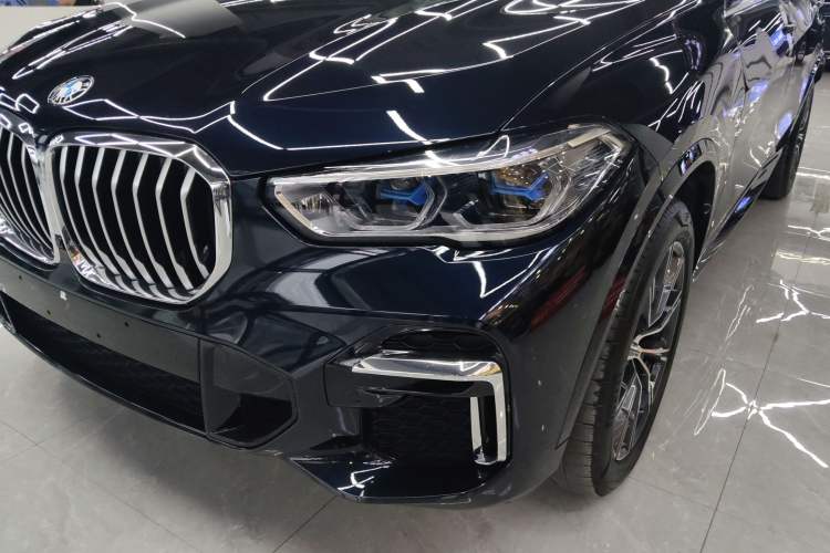 Used BMW X5 2022 Restyled xDrive 30Li Luxury Version M Sport Package Left Front Headlight