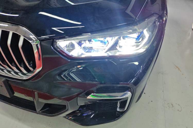 Used BMW X5 2022 Restyled xDrive 30Li Luxury Version M Sport Package Left Front Headlight