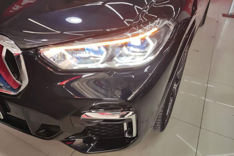 Used BMW X5 2022 Restyled xDrive 40Li M Sport Package Left Front Headlight