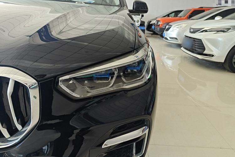 Used BMW X5 2022 Restyled xDrive 30Li Luxury Version M Sport Package Left Front Headlight