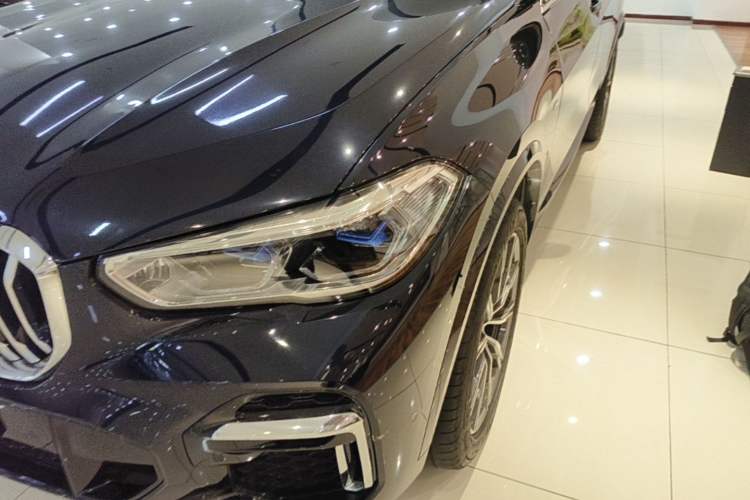 Used BMW X5 2022 xDrive 30Li Luxury M Sport Package Left Front Headlight