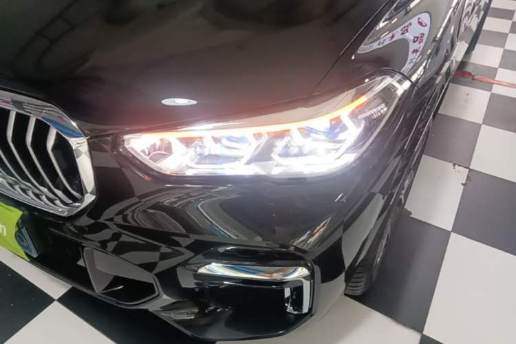 Used BMW X5 2022 Restyled xDrive 40Li M Sport Package Left Front Headlight