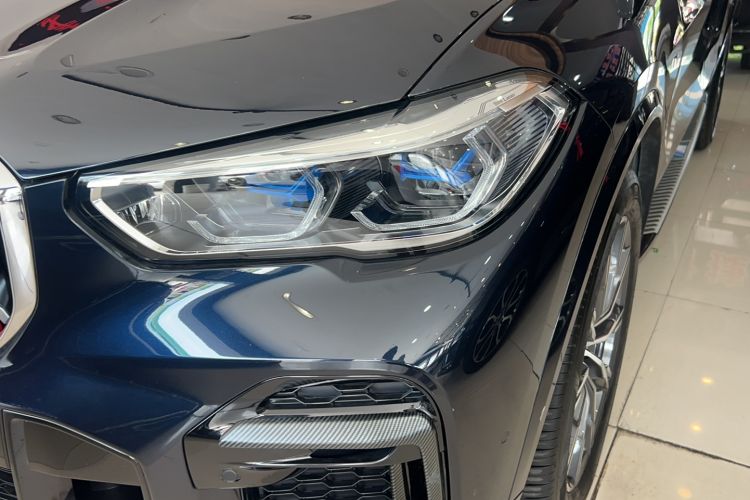 Used BMW X5 2022 Restyled xDrive 30Li Luxury Version M Sport Package Left Front Headlight