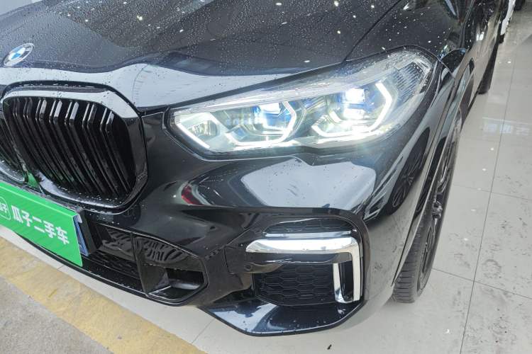 Used BMW X5 2022 Restyled xDrive 30Li Luxury Version M Sport Package Left Front Headlight