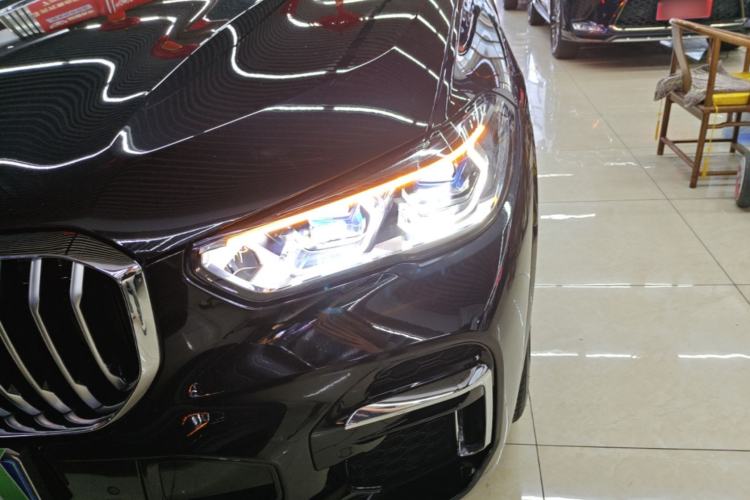 Used BMW X5 2022 Restyled xDrive 30Li Luxury Version M Sport Package Left Front Headlight