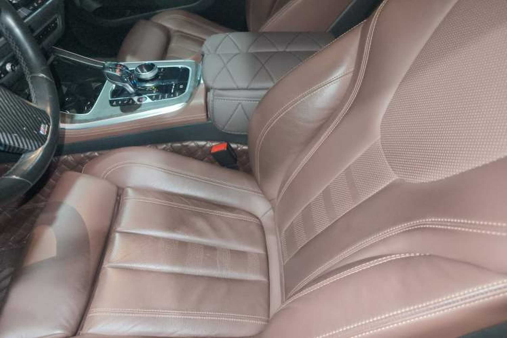 Used BMW X5 2022 xDrive40i M Sport Package Left Front Seat