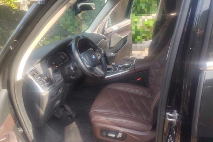 Used BMW X5 2022 xDrive 30Li M Sport Package Left Front Seat