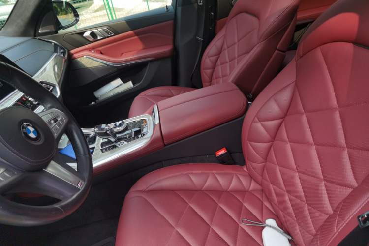 Used BMW X5 2022 Restyled xDrive 40Li M Sport Package Left Front Seat