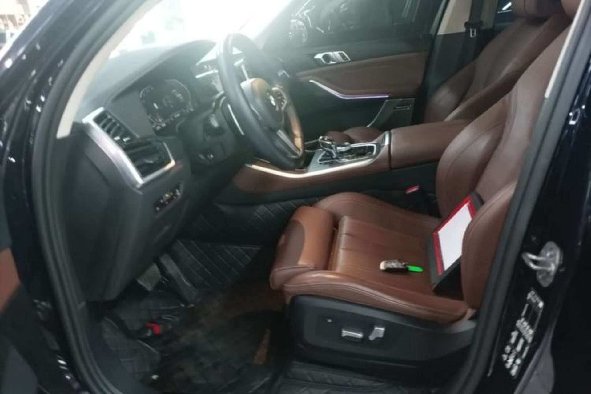 Used BMW X5 2022 xDrive30i M Sport Package Left Front Seat