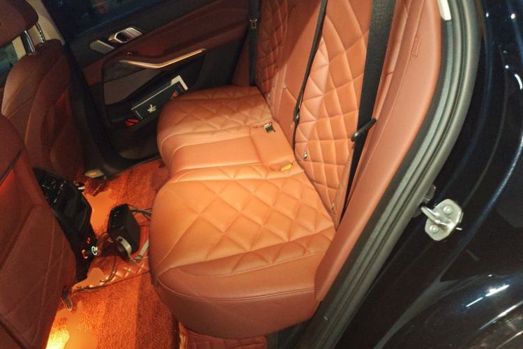Used BMW X5 2022 xDrive 30Li Luxury M Sport Package Left Rear Seat