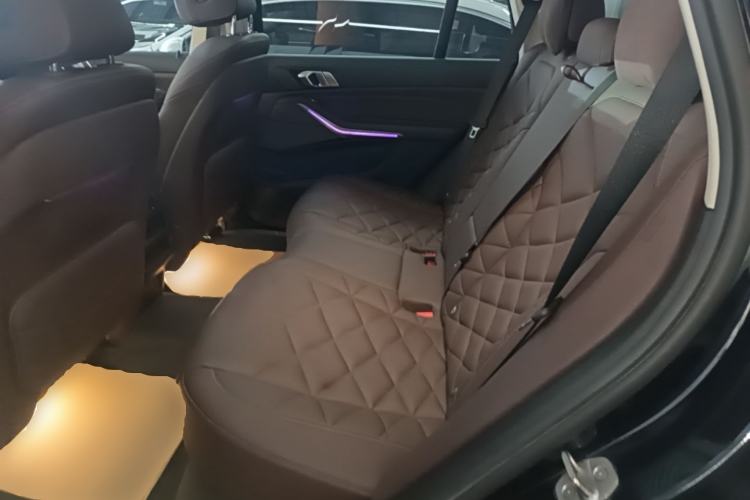 Used BMW X5 2022 Restyled xDrive 30Li M Sport Package Left Rear Seat