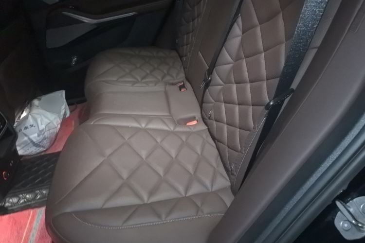 Used BMW X5 2022 Restyled xDrive 40Li M Sport Package Left Rear Seat