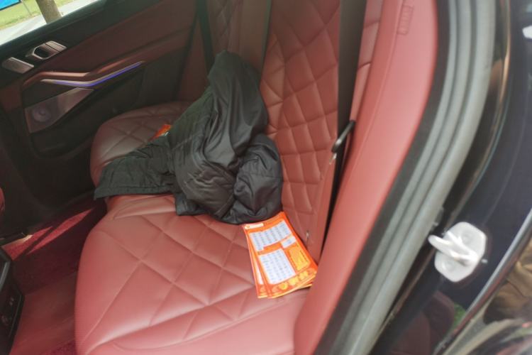 Used BMW X5 2022 xDrive 40Li M Sport Package Left Rear Seat