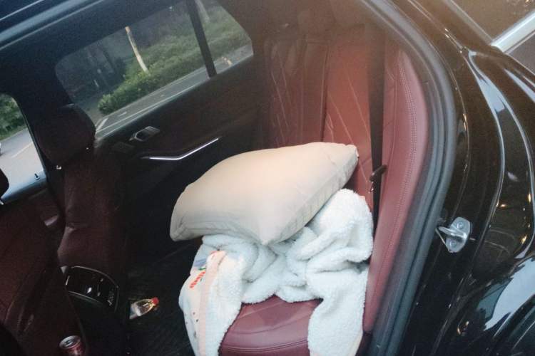 Used BMW X5 2022 Restyled xDrive 40Li M Sport Package Left Rear Seat