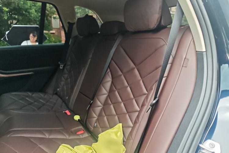 Used BMW X5 2022 Restyled xDrive 30Li Luxury Version M Sport Package Left Rear Seat