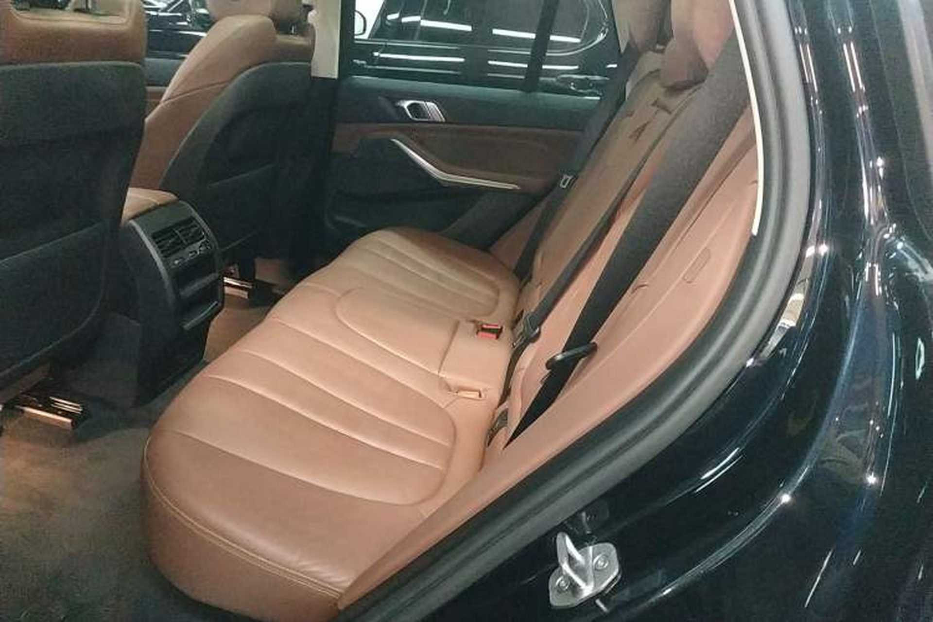 Used BMW X5 2022 xDrive30i M Sport Package Left Rear Seat