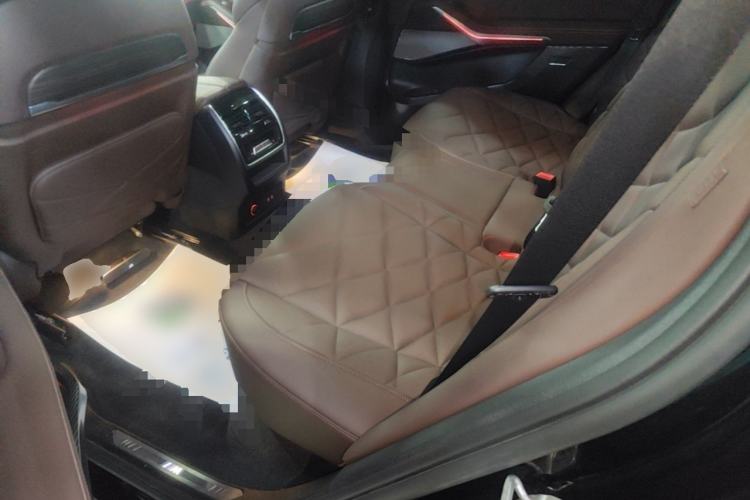 Used BMW X5 2022 Restyled xDrive 40Li M Sport Package Left Rear Seat