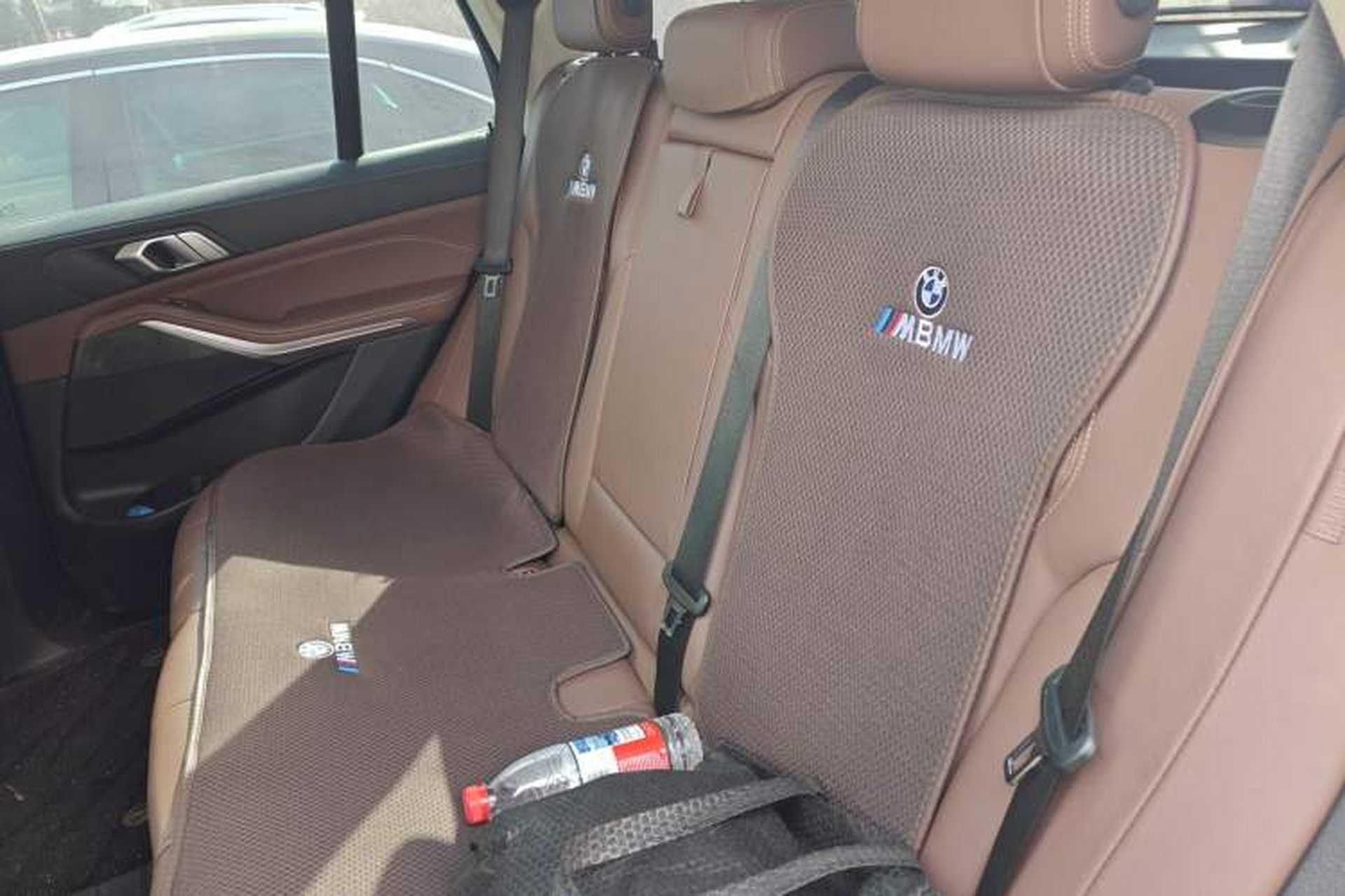 Used BMW X5 2022 xDrive30i M Sport Package Left Rear Seat