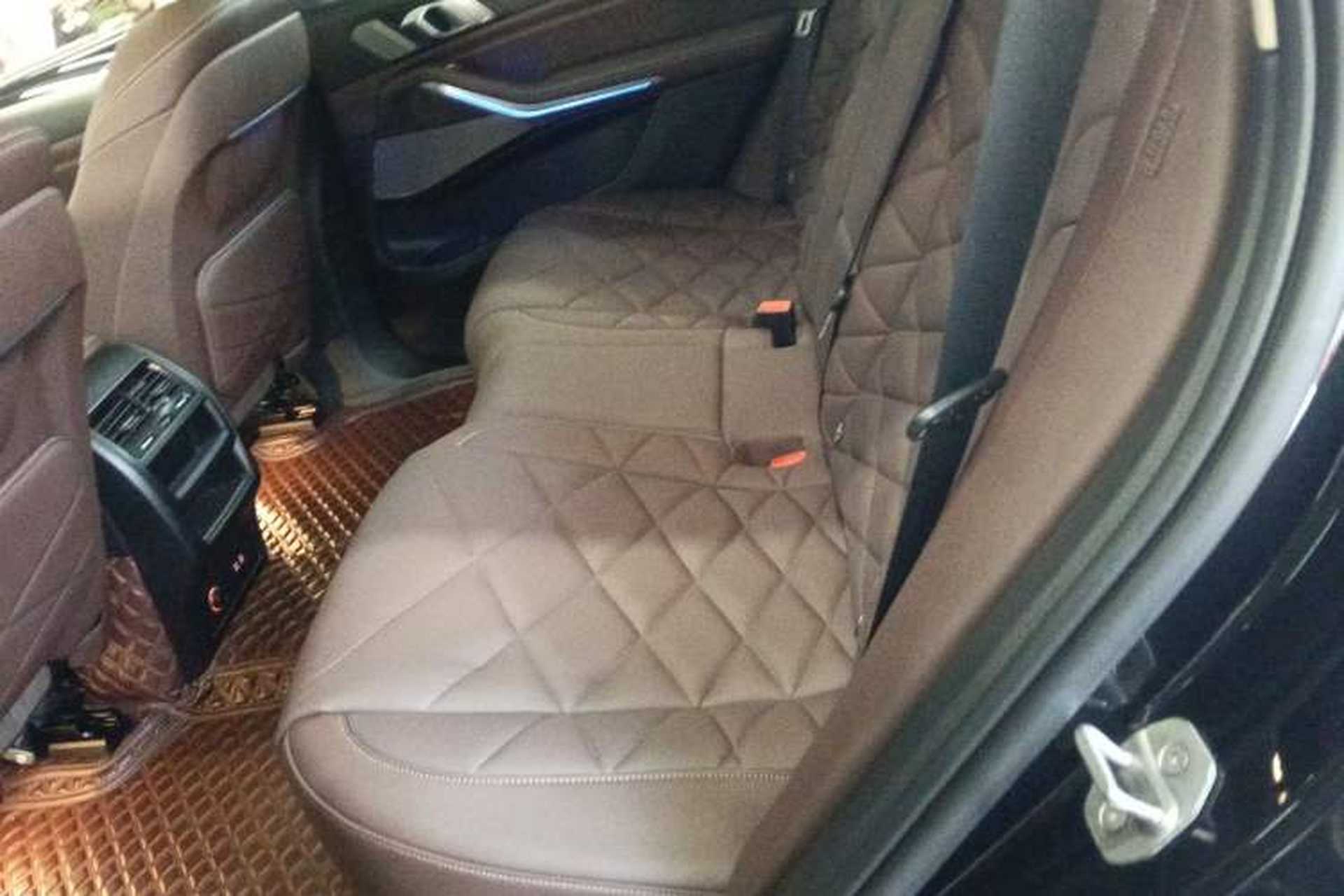 Used BMW X5 2022 Restyled xDrive 30Li Luxury Version M Sport Package Left Rear Seat