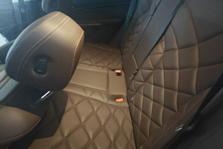 Used BMW X5 2022 Restyled xDrive 30Li Luxury Version M Sport Package Left Rear Seat