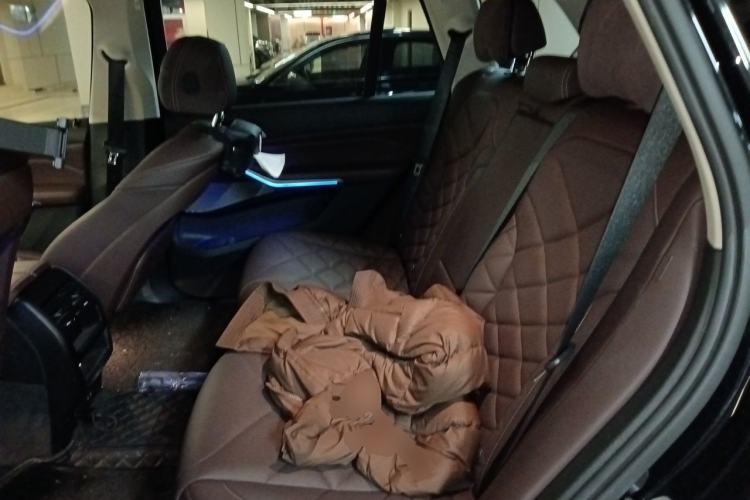 Used BMW X5 2022 Restyled xDrive 30Li Luxury Version M Sport Package Left Rear Seat