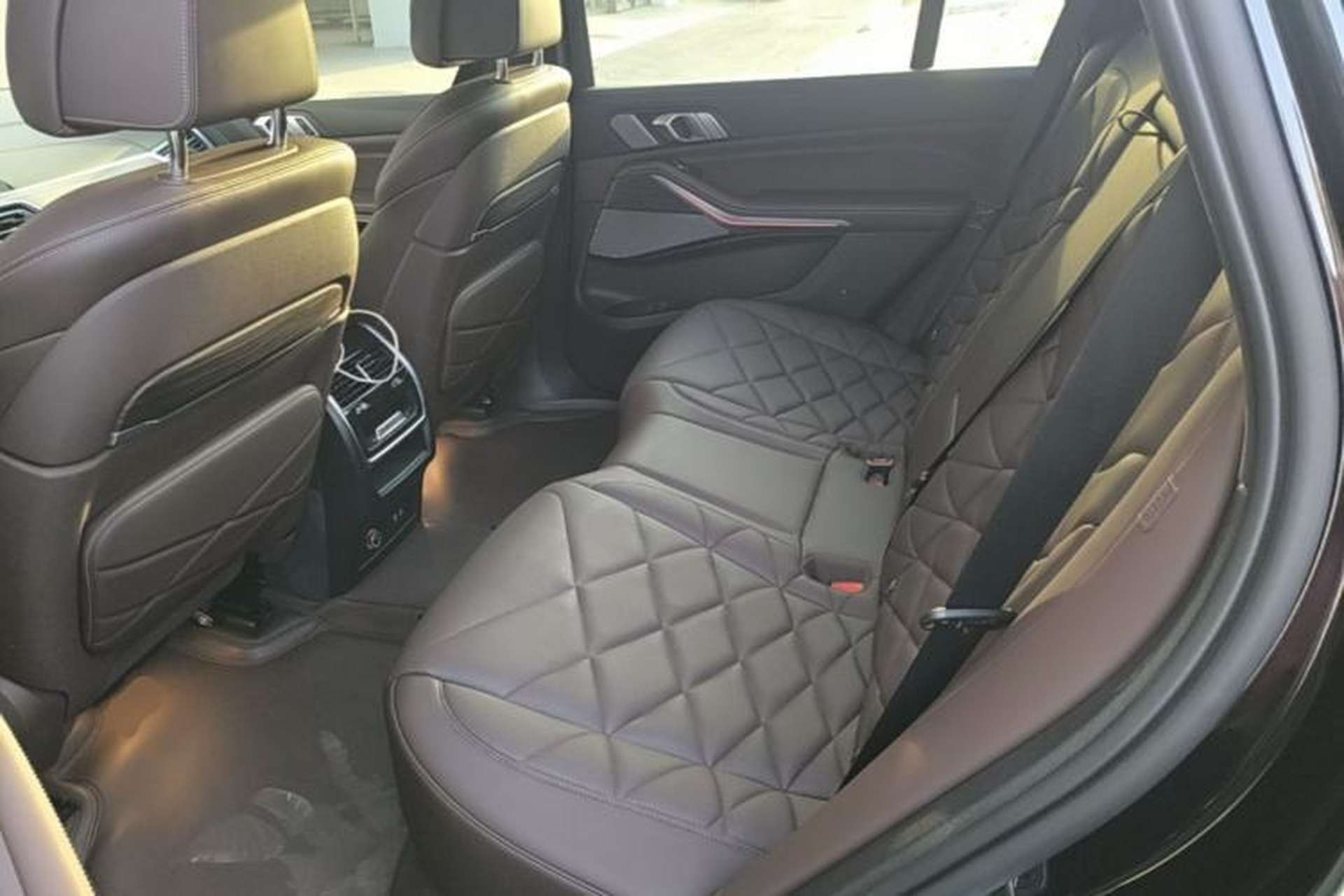 Used BMW X5 2022 Restyled xDrive 40Li M Sport Package Left Rear Seat