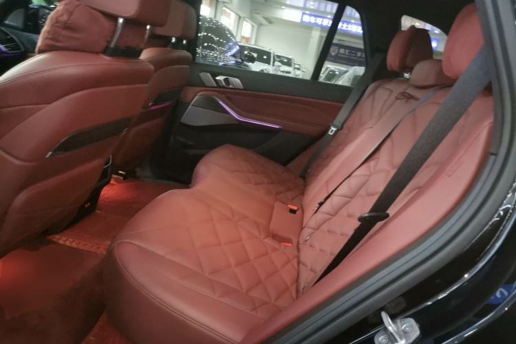 Used BMW X5 2022 xDrive 40Li Luxury Edition M Sport Package Left Rear Seat