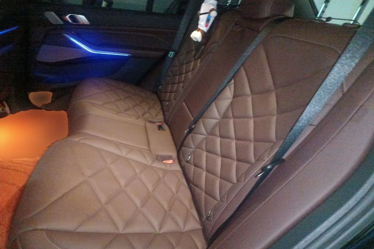 Used BMW X5 2022 Restyled xDrive 40Li M Sport Package Left Rear Seat