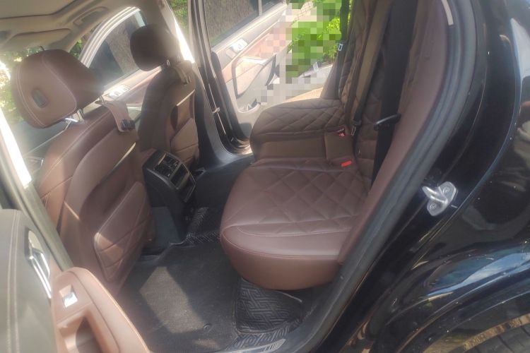 Used BMW X5 2022 xDrive 30Li M Sport Package Left Rear Seat