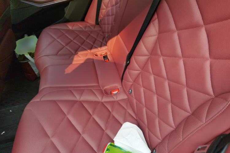 Used BMW X5 2022 Restyled xDrive 40Li M Sport Package Left Rear Seat