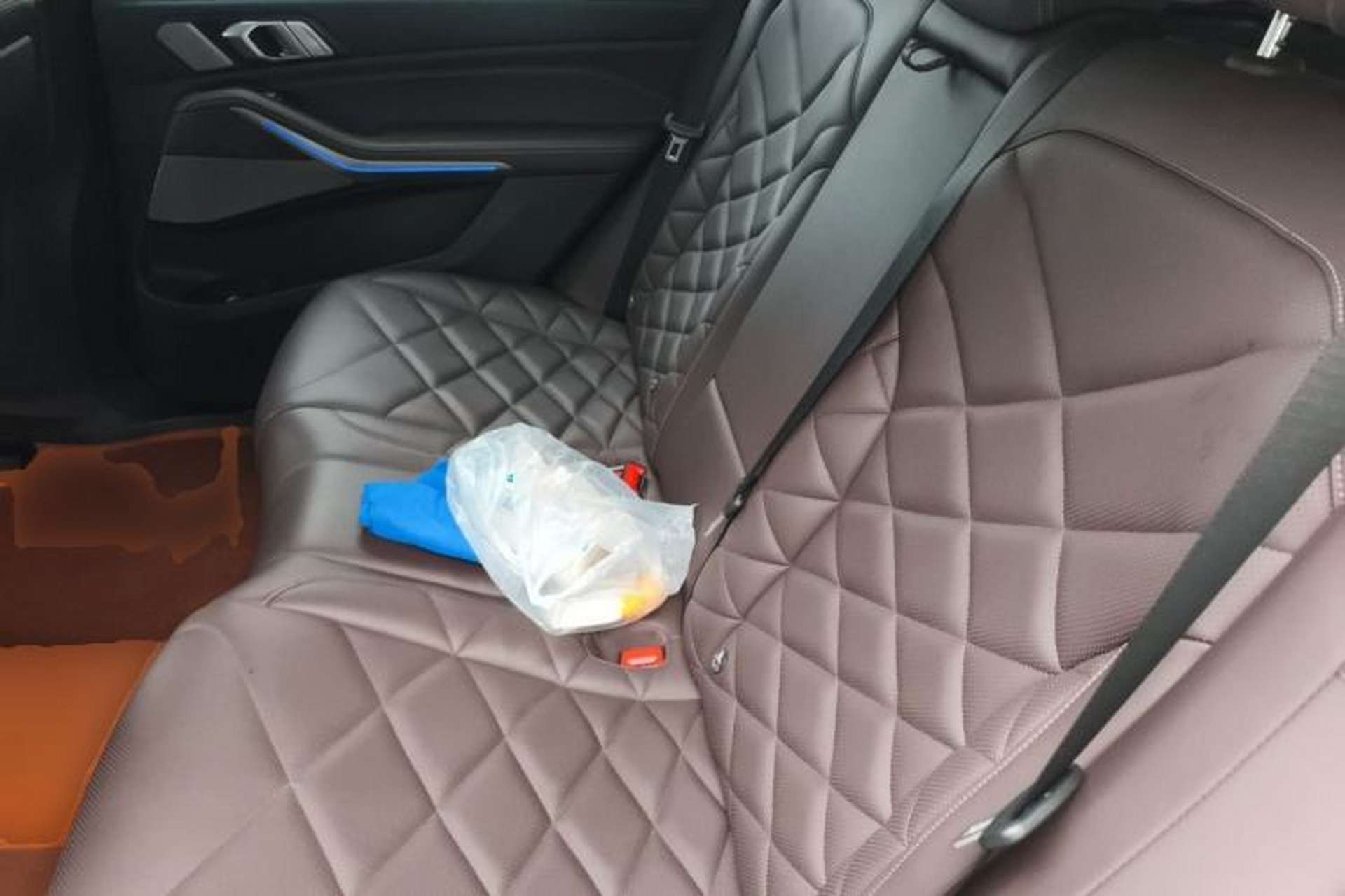 Used BMW X5 2022 xDrive 30Li Luxury M Sport Package Left Rear Seat