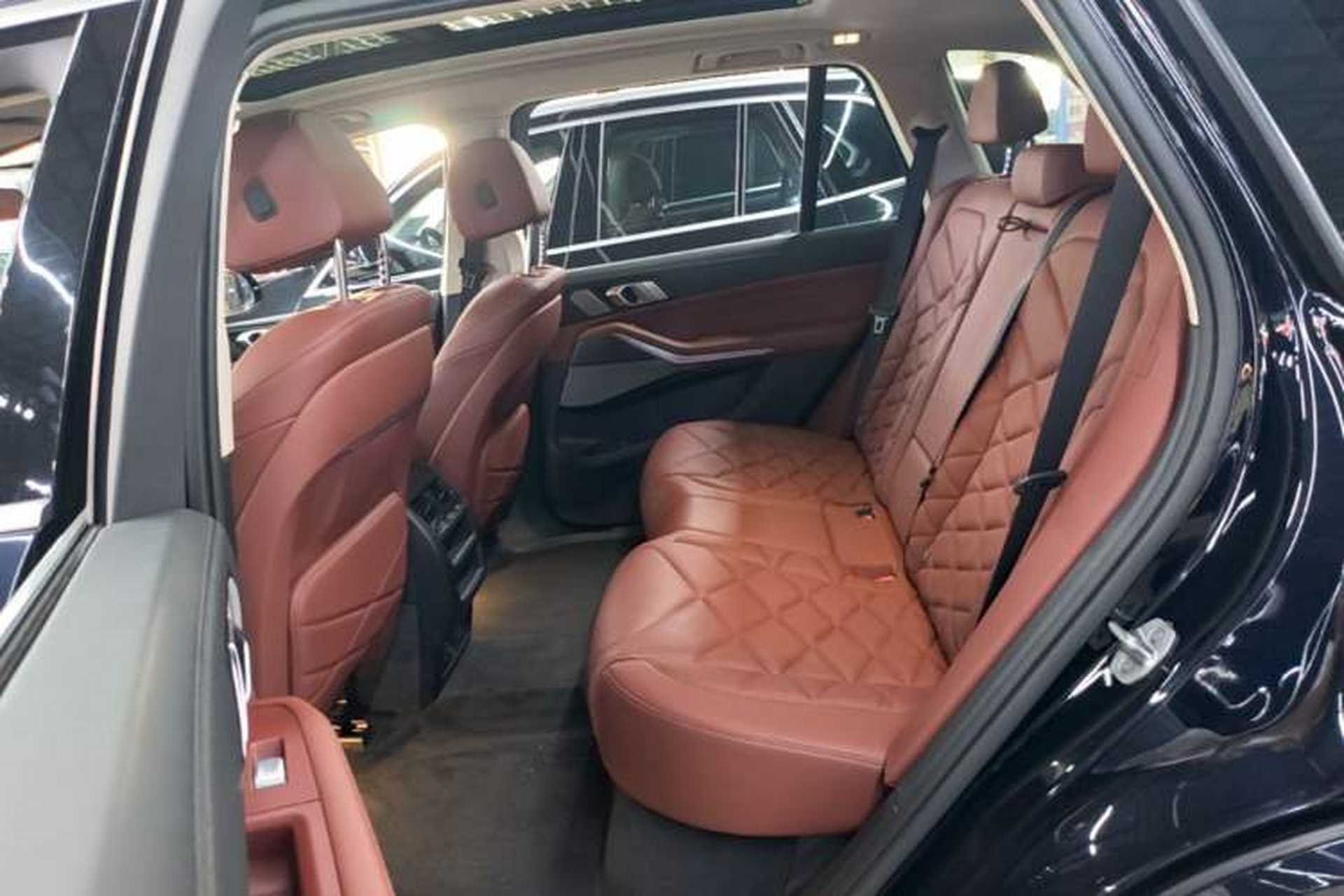 Used BMW X5 2022 Restyled xDrive 30Li Luxury Version M Sport Package Left Rear Seat