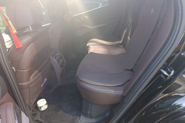 Used BMW X5 2022 Restyled xDrive 40Li M Sport Package Left Rear Seat
