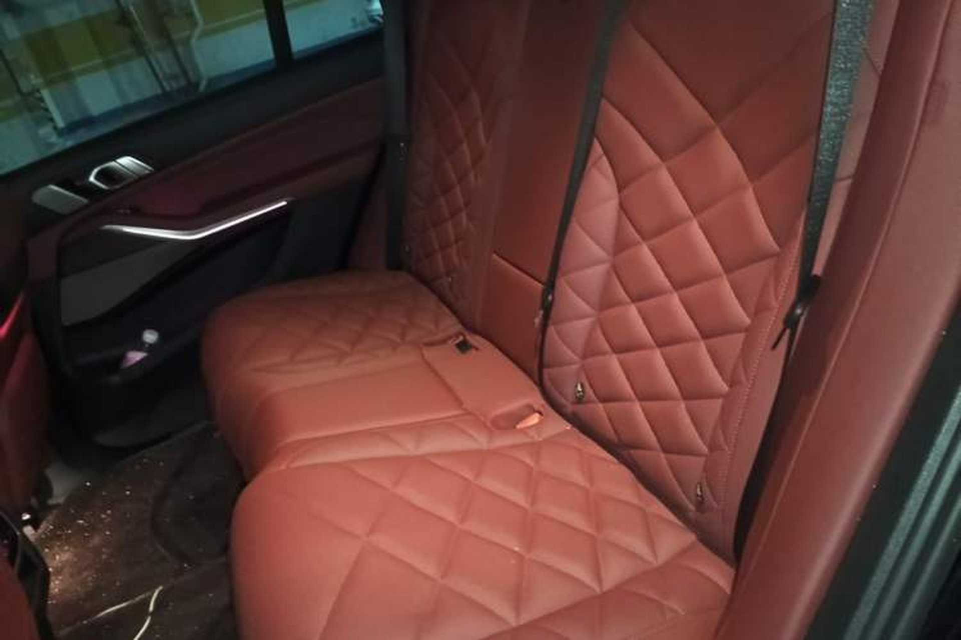 Used BMW X5 2022 Restyled xDrive 40Li M Sport Package Left Rear Seat