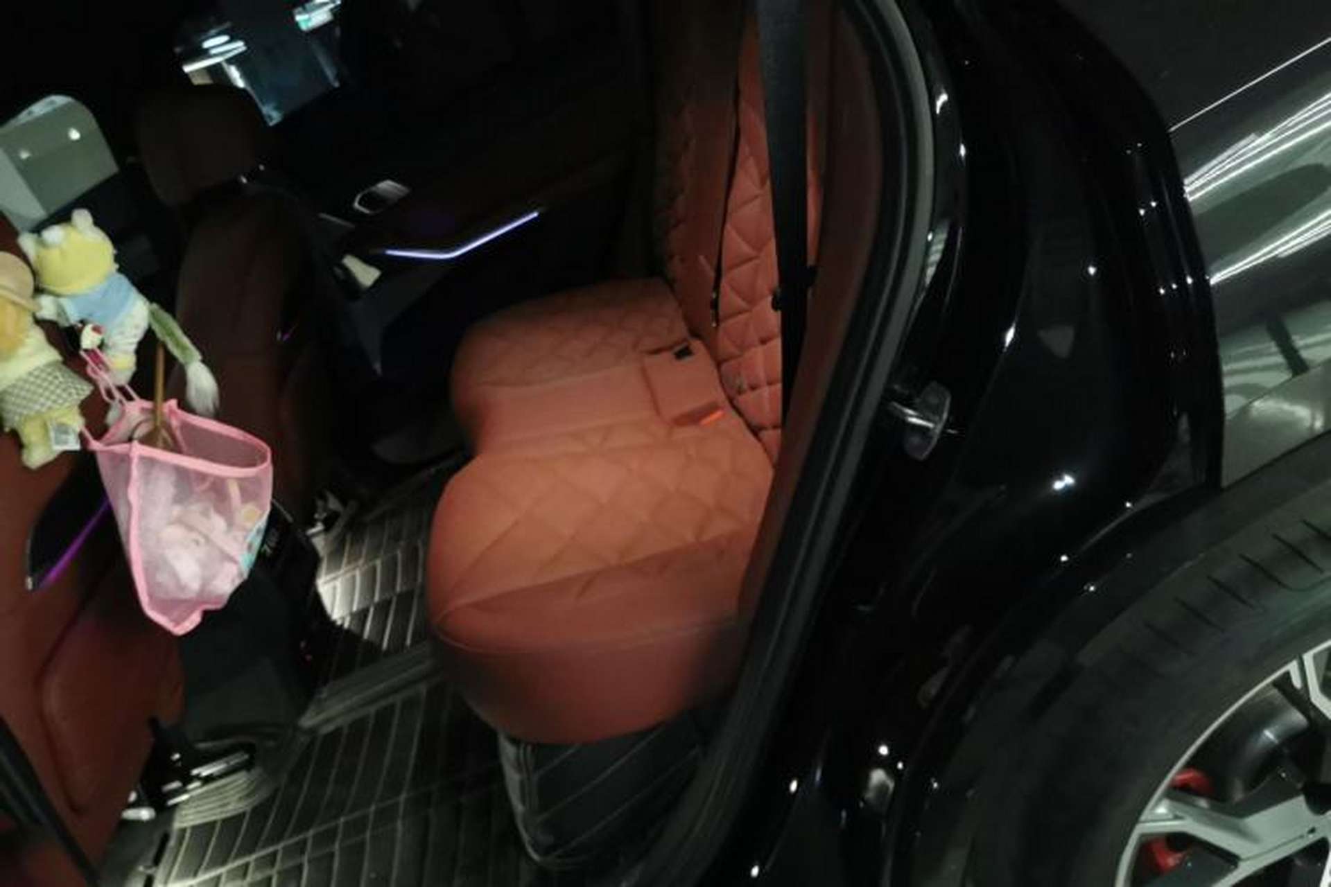 Used BMW X5 2022 xDrive 40Li M Sport Package Left Rear Seat