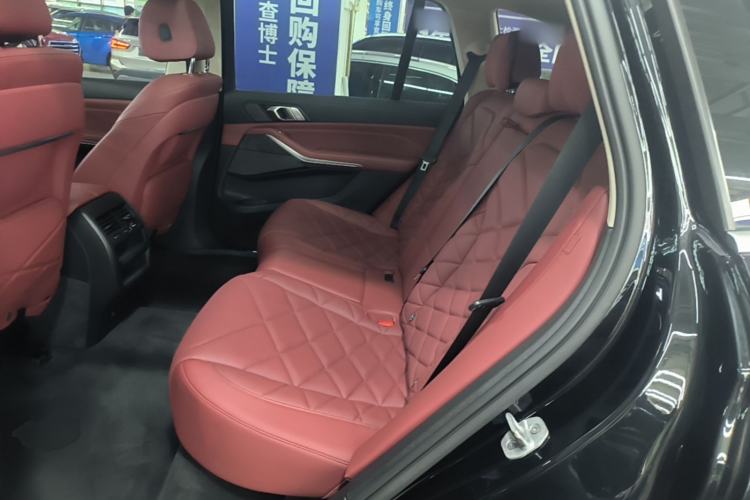Used BMW X5 2022 Restyled xDrive 30Li M Sport Package Left Rear Seat