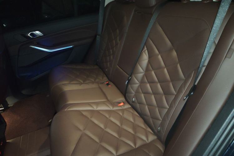 Used BMW X5 2022 Restyled xDrive 30Li M Sport Package Left Rear Seat