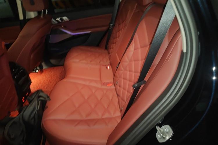 Used BMW X5 2022 Restyled xDrive 30Li Luxury Version M Sport Package Left Rear Seat