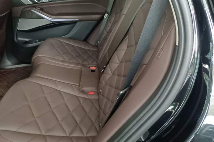 Used BMW X5 2022 xDrive 30Li Luxury M Sport Package Left Rear Seat