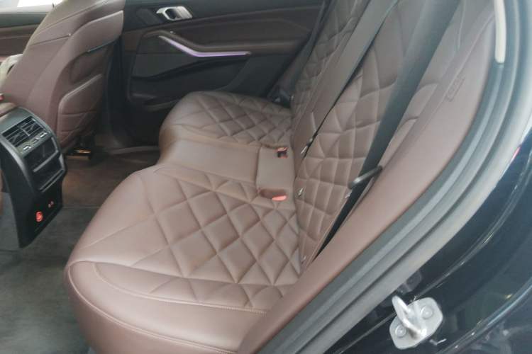 Used BMW X5 2022 Restyled xDrive 30Li M Sport Package Left Rear Seat